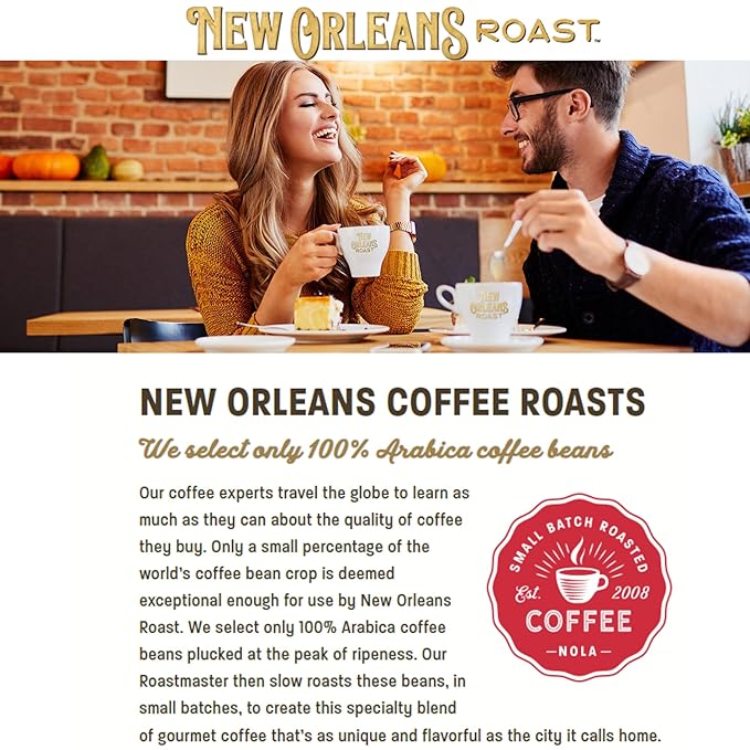 New Orleans Roast Dark Roast Ground Coffee - 3 Pack - Intense Flavor Experience