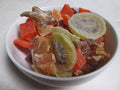 Tropical Dried Fruit Salad 30 lbs/case