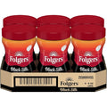 Folgers Black Silk Dark Roast Instant Coffee Crystals 8-oz. Jar (Pack of 6)
