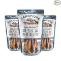 Carnivore Crisps Grass-Fed and Finished Beef Brisket Beef Crisps ZERO SUGARHigh Protein Keto &amp Carnivore Diet Approved Gluten-Free No Hormones 3.75 oz (Pack of 3)