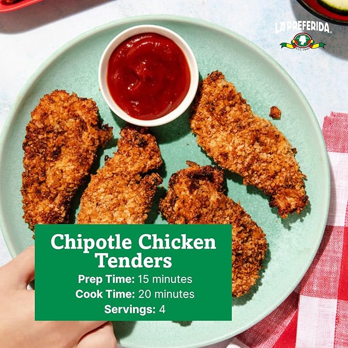 La Preferida Chipotle Seasoning 1.25 Oz (Pack of 12)