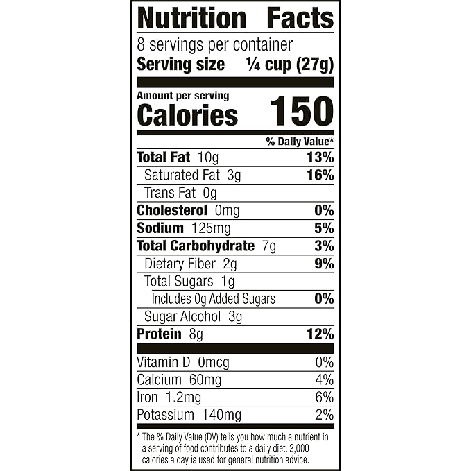 :ratio Keto Friendly Coconut Almond Granola 8 oz (Pack of 5)