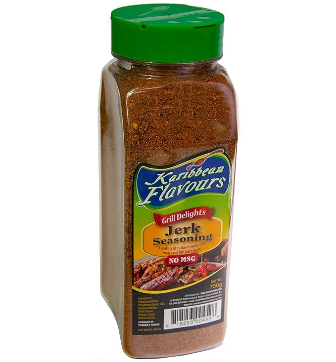 Ultimate Jerk BBQ Bundle | Premium Dry Jerk Powder 30 Oz | Jerk BBQ Sauce 17 Oz | Roasted Scotch Bonnet Pepper Chutney (13 Oz) For Extra Heat And Flavour
