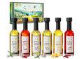 Kiri &amp Sons Olive Oil Gourmet Sampler Gift Set of 6 - Premium Extra-Virgin Blend Olive Oil Made In Spain Natural Flavors Include Herbs Chili Spice Rosemary Tuscan &amp Lemon - Gifts for Her
