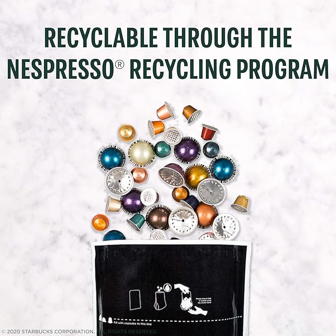 Starbucks by Nespresso Vertuo Dark Roast Variety Pack Coffee 32-count Coffee Pods Brews 7.8 oz.