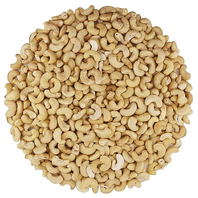 EvoZen Foods Organic Raw Whole Cashews Non-GMO Certified Kosher Vegan Verified (2 LB)