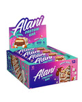 Alani Nu Protein Bars ROCKY ROAD | High Protein Gluten-Free Bars | 16g Protein | Low-Sugar (7G) Low-Carb Healthy Snacks | 12 Individually Wrapped Bars
