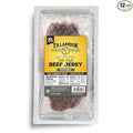 Tillamook Beef Jerky Country Smoker Peppered Deli Style Thin Sliced Slab Low Carb High Protein Ready to Eat Keto Snacks Chopped &amp Formed Slabs12 Count Tray