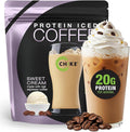 Chike Sweet Cream High Protein Iced Coffee 20 G Protein 2 Shots Espresso 2 G Sugar Keto Friendly and Gluten Free 14 Servings (17.8Ounce)