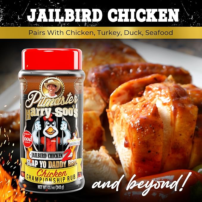 Slap Yo Daddy Chicken Competition Pack 12oz