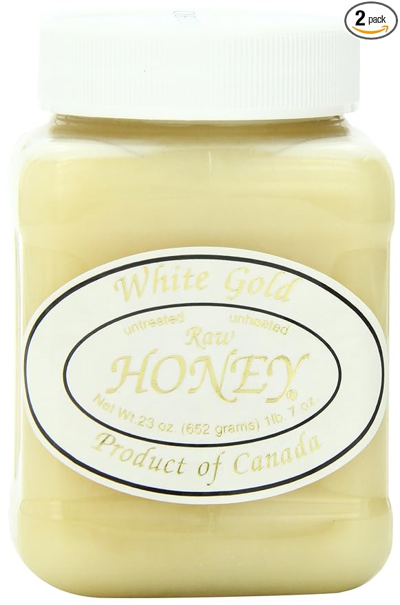 White Gold Honey 23-Ounce Container (Pack of 2)
