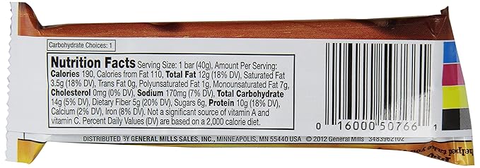 Nature Valley Protein Chewy Bar Peanut Butter Dark Choclate 25.56 Ounce