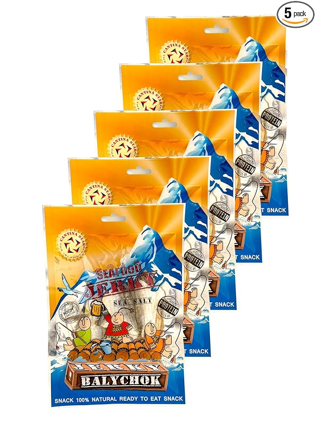 Cantina Star (Balychok) Dry Fish 90g Pack of 5