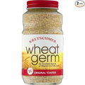 Kretschmer Original Toasted Wheat Germ Boost Your Food 12 Ounce Glass Jar (Pack of 2)