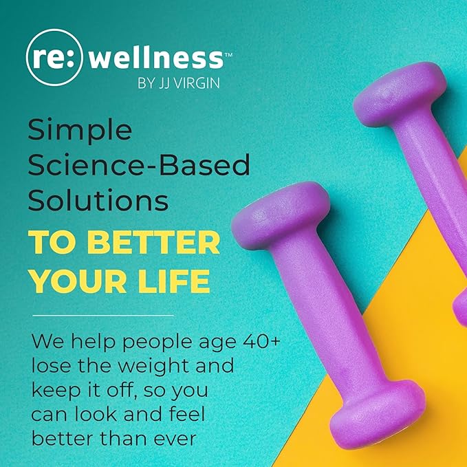 Reignite Wellness by JJ Virgin | Vanilla Plant-Based All-in-One Shake | New &amp Improved Formula Plant Protein Powder Vitamins Minerals Greens &amp Aminos | 20g of Plant Protein | 30 Servings
