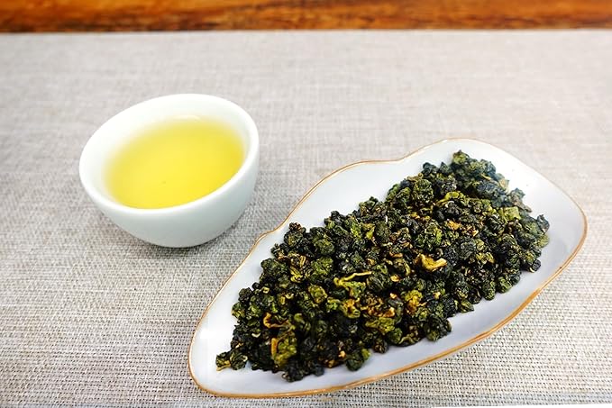 Xin Qing Milk Oolong Tea Jinxuan Oolong Tea Taiwan High Mountain Ulong Tea Taiwanese Jinxuan tea 150g/5.29oz