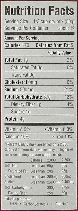 Golden Malted Pancake &amp Waffle Flour Original 33-Ounce Cans (Pack of 3) (Packaging May Vary)