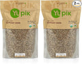Yupik Organic Raw Shelled Sunflower Seeds 2.2 lb (Pack of 2)