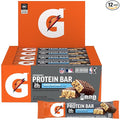 Gatorade Whey Protein Bars Cookies &amp Crème 2.8 oz bars (Pack of 12 20g of protein per bar)