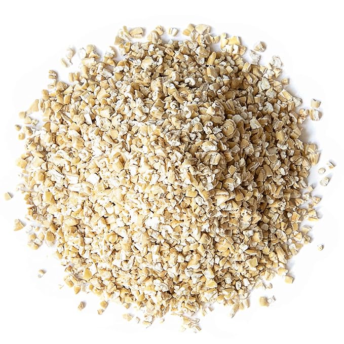 Food to Live Organic Steel Cut Oats 25 Pounds — 100% Whole Grain Irish Oats Non-GMO Cereal Non-Irradiated Vegan Bulk Product of the USA