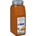 McCormick Culinary Moroccan Seasoning 16 oz - One 16 Ounce Container Moroccan Spice Blend with Cinnamon Cumin Black and Red Peppers and Turmeric