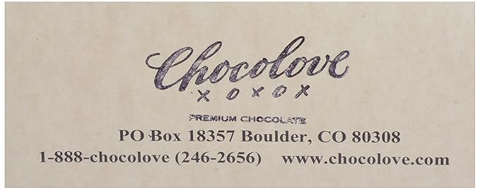 Chocolove Dark Chocolate Strong 70% 3.2 Ounce (Pack of 12)
