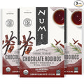 Numi - Organic Chocolate Rooibos Tea 48 Rooibos Tea Bags Red Tea with Cocoa Honeybush &amp Vanilla