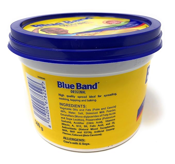 Original Blue Band Margarine Big Size of 500 gram From Kenya