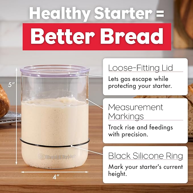 Brod &amp Taylor Sourdough Home + Sourdough Starter Jar (Bundle)