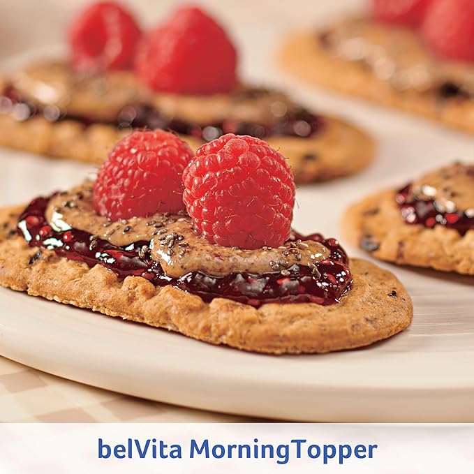 belVita Breakfast Bars Biscuits Blueberry 30 Total Packs 6 Boxes (4 Biscuits Per Pack)