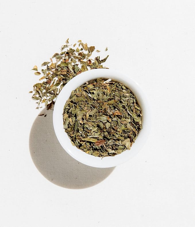 Art of Tea | Pacific Coast Mint 1oz (Organic Peppermint and Organic Spearmint Tea) | Artisan Loose Leaf Tea Tin
