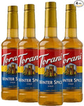 Torani Winter Spice Flavored Drink Syrup 25.4 fl oz (Pack of 4)