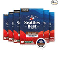 Seattle’s Best Coffee Dark Roast K-Cup Coffee Pods 6th Ave Bistro 100% Arabica 6 Boxes (60 Pods Total)