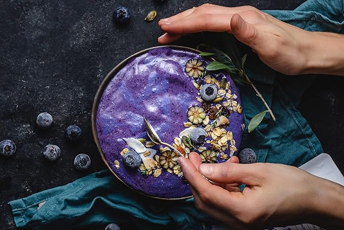 Ancient Choice - Wild Blueberry Powder (4 ounces) | USDA Organic | Freeze Dried | Non-GMO | Sourced From Pristine Countryside | Vegan Superfood | Vegetarian | Smoothie | Baking | Fiber | Prebiotic