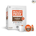 Bulletproof Coffee + Collagen Single-Serve Coffee Pods 24 Count Clean Coffee Tested for Toxins