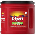 Folgers 1/2 Caff Half Caffeinated Medium Roast Ground Coffee 25.4 Ounces