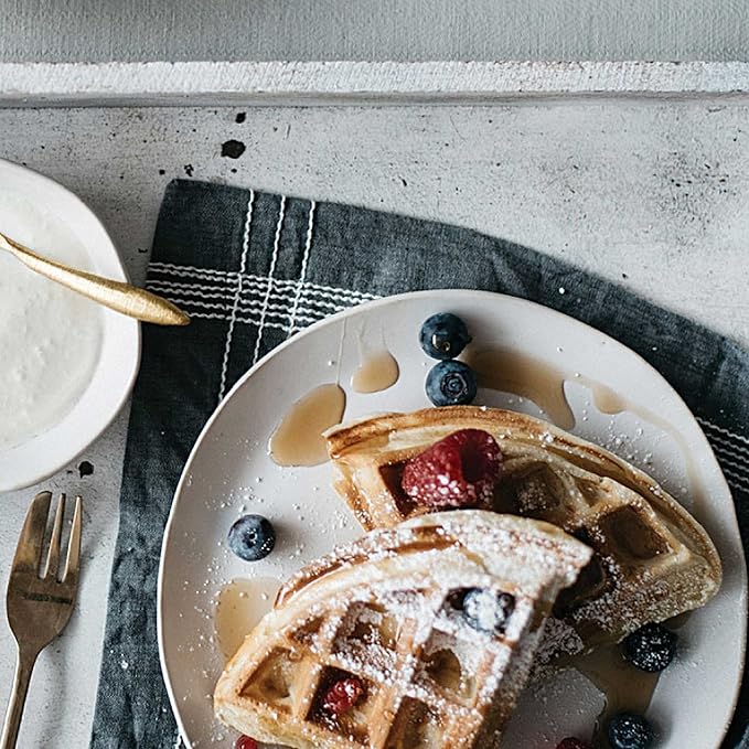 Sephra Belgian Waffle Mix 30lb case. Just add water! Vegan Nut Free and Kosher COR 519 Non-Dairy. For delicious Belgian Waffles for breakfast lunch and dinner every time.