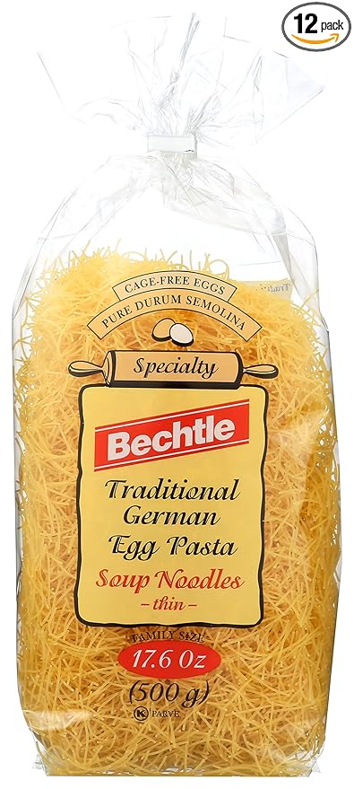Bechtle Noodle Fine 17.6 Oz (Pack of 12)