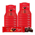 RED Delight®™ Orange and Almond Dark Chocolate 12 Count Box of Grab N Go Travel Size Bars (0.92 Ounces Each) (11 Boxes - Total of 132 Bars)