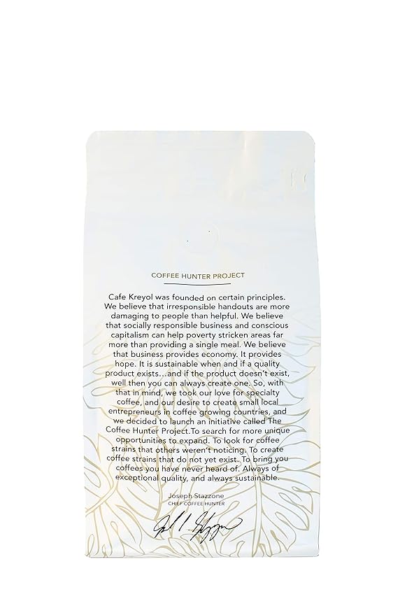 Cafe Kreyol Coffee Rising Phoenix Espresso | Roasted Whole Beans (3 Pack 12 oz)