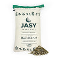 JASY Yerba Mate Tea – Agroecological Loose Leaf Naturally Aged 24 Months Unsmoked Gluten-Free Vegan – 2.2 lb (35.27 oz) Cloth Bag (1kg | 2.2lb With Drawstring Closure 1 Count)