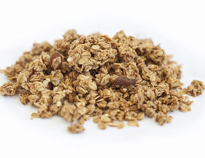 Erin Baker's Homestyle Granola Vanilla Almond Quinoa Vegan NON-GMO 7Grams of Plant Based Protein12 Ounce