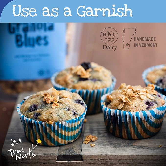 True North Granola – Granola Blues with Dried Blueberries Almonds and Cashews All Natural and Non-GMO Bulk Bag 5 lb.