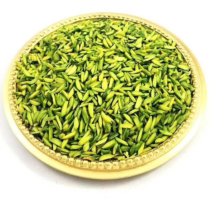 GOALDEES Slivered Pistachios 3 oz Each Pack of 3 – Raw Unsalted Shelled Pistachio Slivers Gourmet Sliced Pistachios for Cooking and Toppings