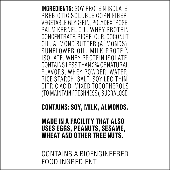 Atkins Lemon Flavored Snack BarHigh Protein BarLow Sugar and Low CarbKeto Friendly SnackGluten FreeHigh in FiberMade with Real Almond Butter16 Count (Pack of 2)