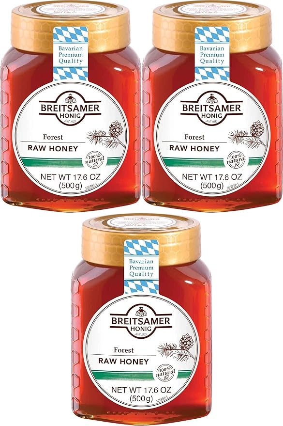 Honig Forest Raw Honey 17.6 oz Set of 3