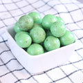 Kauffman Orchards Green Mint Chocolate Malt Balls 14 Ounce Bag