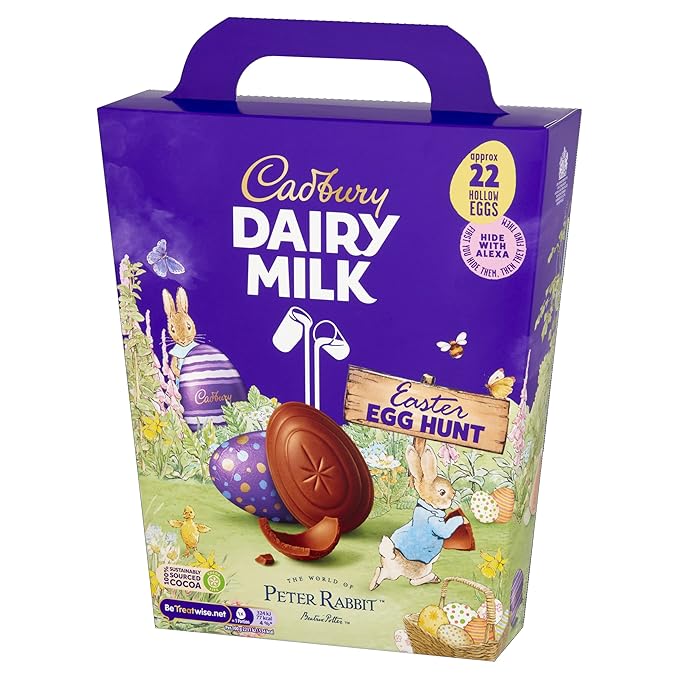 Cadbury Egg Hunt Pack 317g