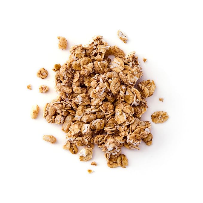 Nature Valley Cinnamon Granola 25% less sugar 50 oz (Pack of 4)
