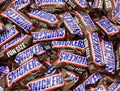FUN SIZE Chocolate Candy Bars 2 lb – Anti Melt Pack Individually Wrapped (52 Pieces) Bulk Snack-Size Format Crunchy Peanuts &amp Smooth Caramel